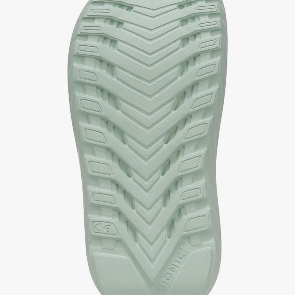 Vionic Women's Light Green Slide Sandals - Picture 5 of 5